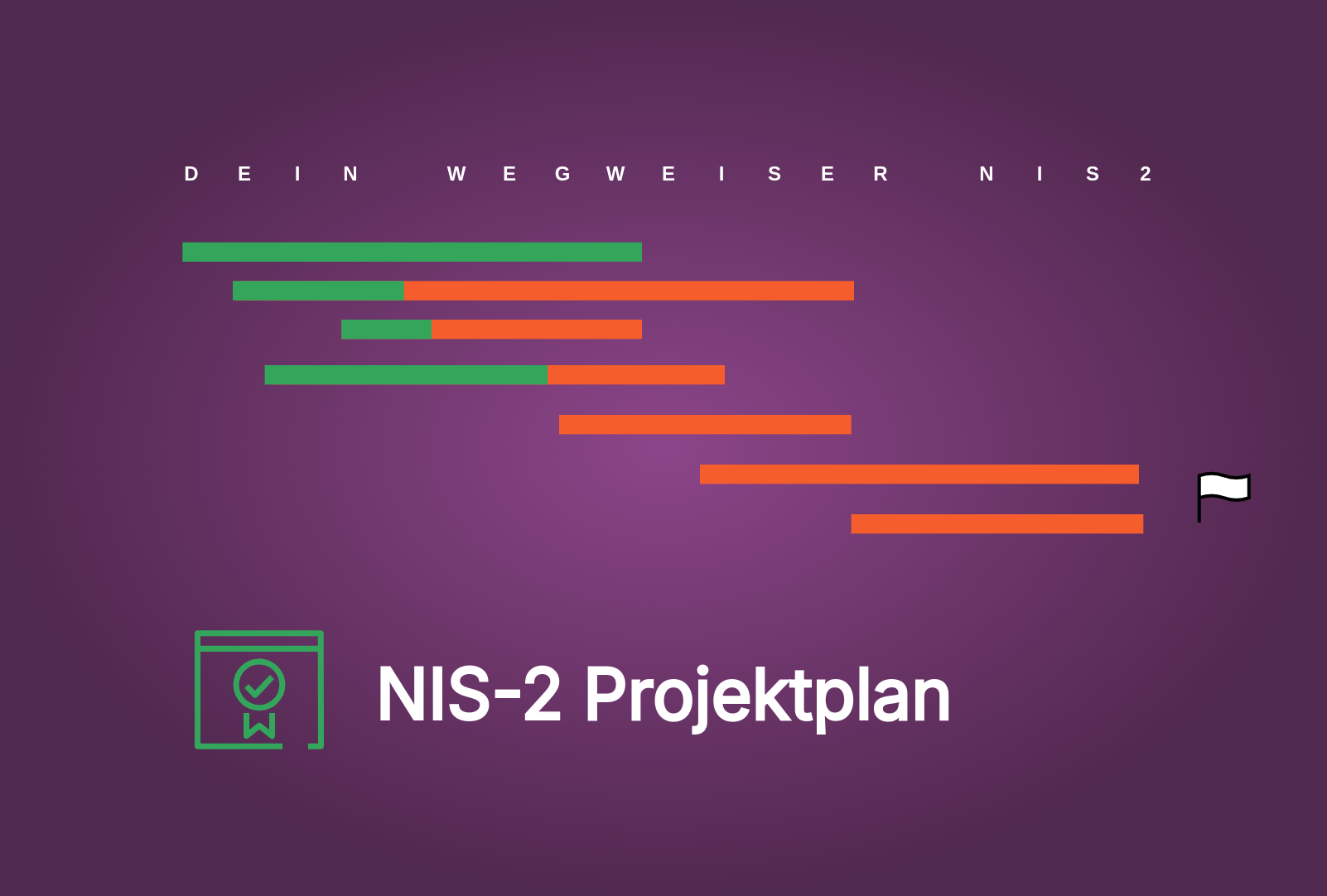 NIS-2-Projektplan: Dein Wegweiser zur erfolgreichen ISMS-Implementierung