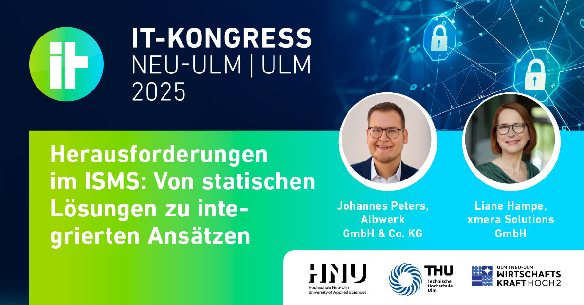 Herausforderungen im ISMS: Von statischen Lösungen zu integrierten Ansätzen