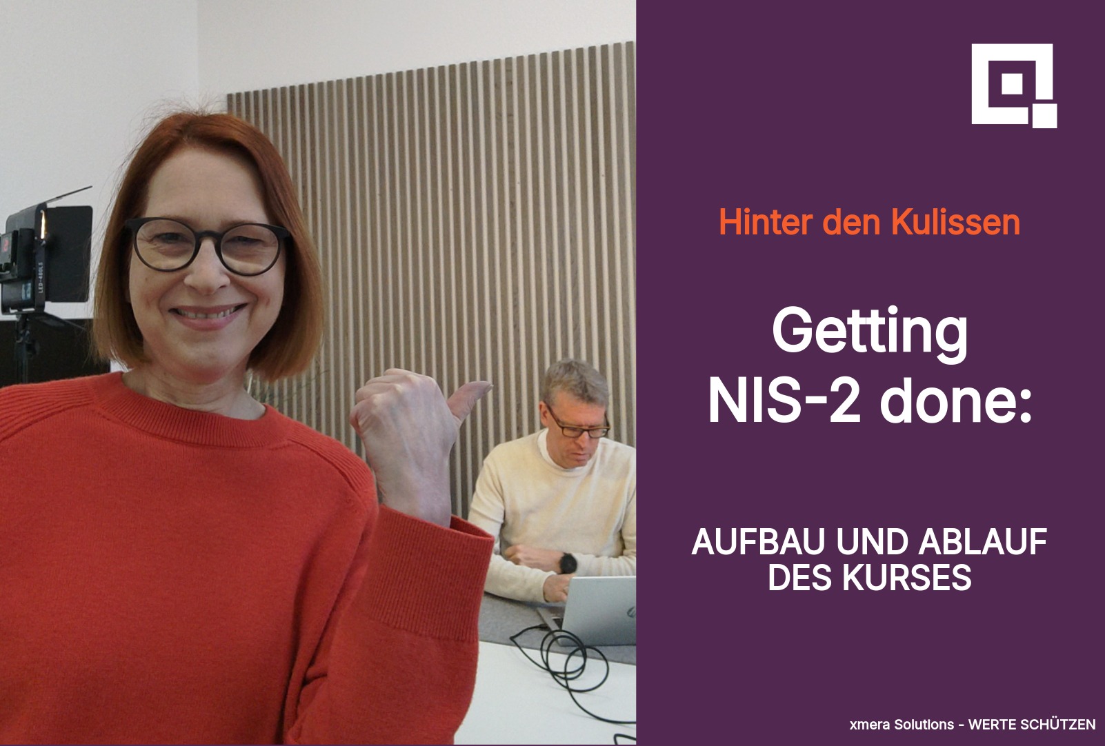 Hinter den Kulissen: Wie unser NIS-2 Praxiskurs „Getting NIS-2 Done“ entsteht